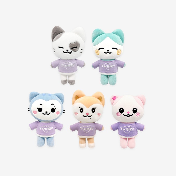 ITZY TWINZY PLUSH ORIGINAL Ver. - MIDZY′S CELLS | JYP SHOP