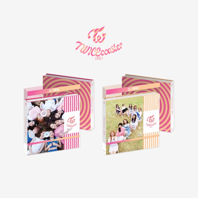 TWICE 3rd Mini Album TWICEcoaster : LANE 1 | JYP SHOP