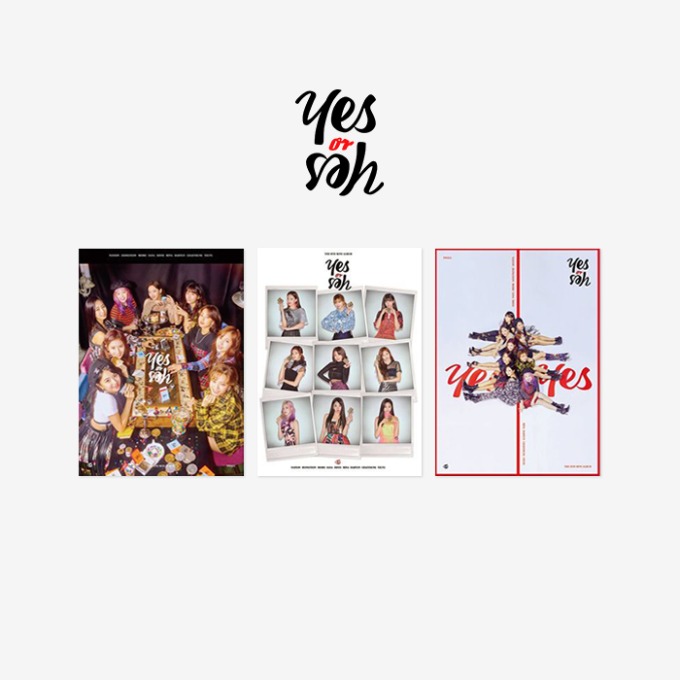 TWICE 6th Mini Album YES or YES | JYP SHOP
