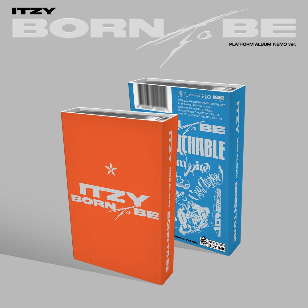 ITZY BORN TO BE PLATFORM ALBUM_NEMO VER. | JYP SHOP