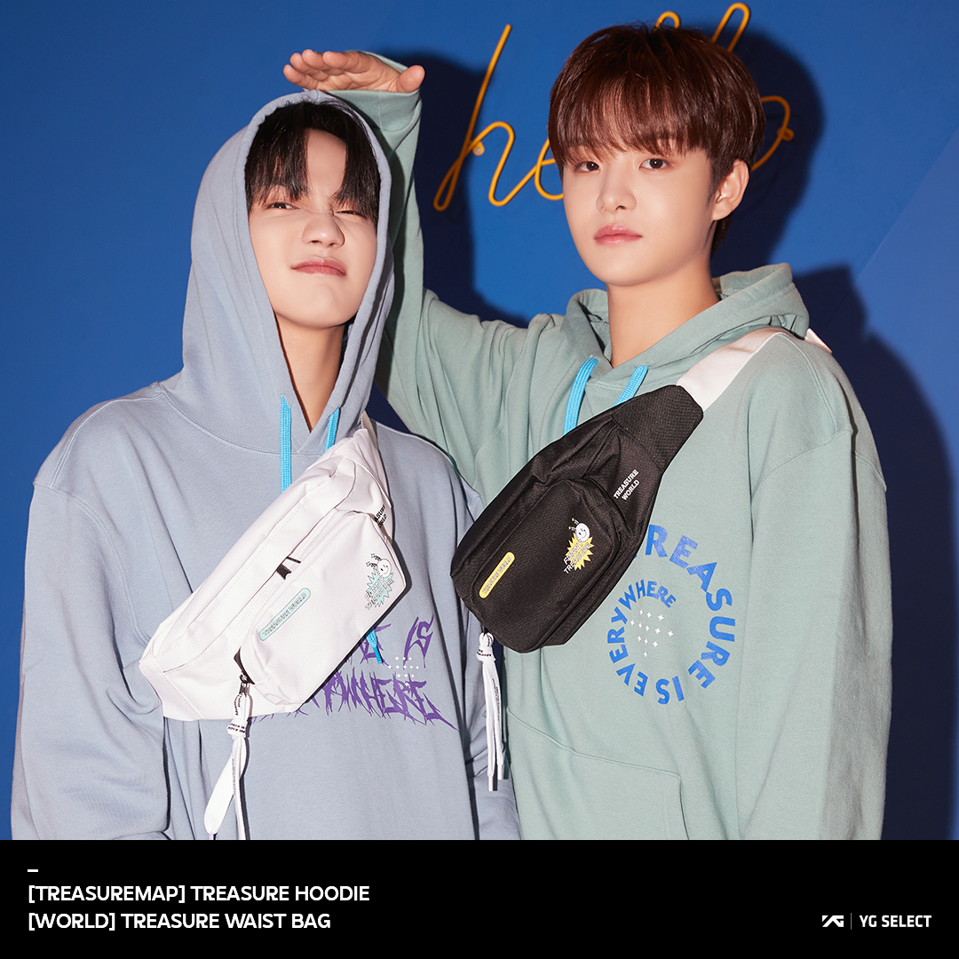 トレジャーが直接着た公式MD💎 STORY - YG SELECT