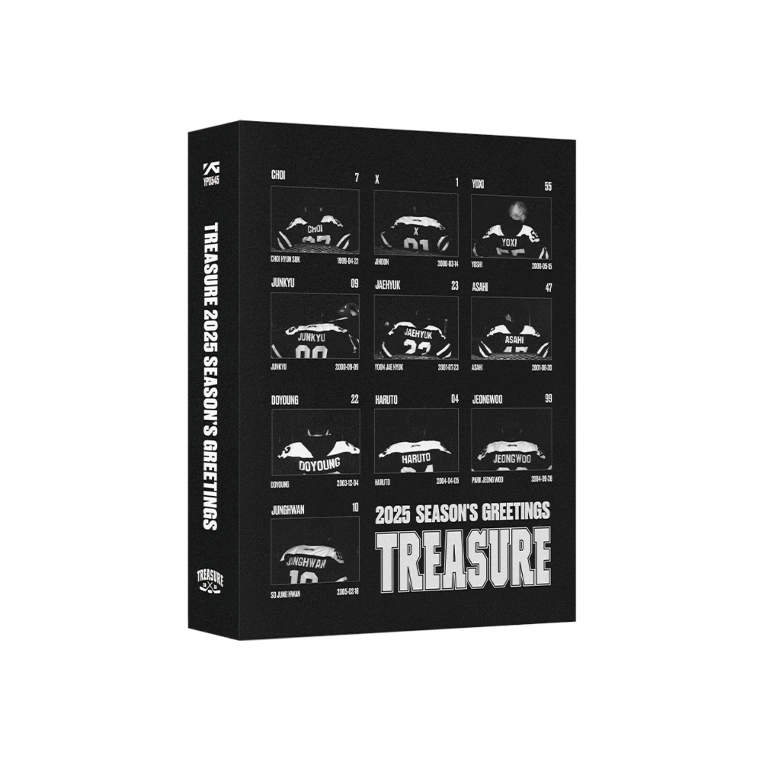 TREASURE トレジャー ハルト ビッグ トレカ TREASURE トレジャー