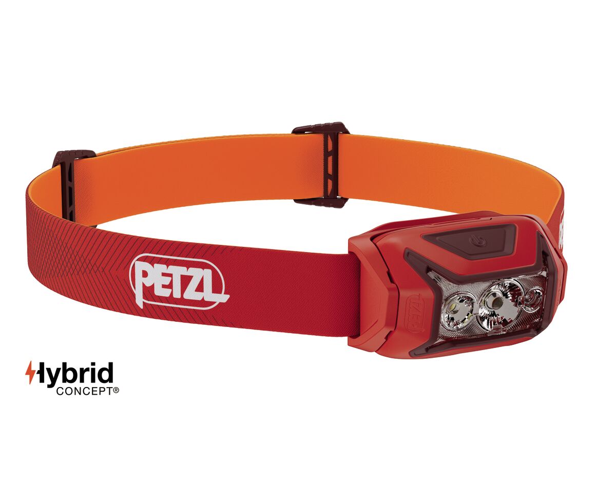 ACTIK®, Powerful, easy-to-use headlamp with red lighting. 450