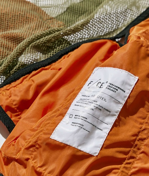 MODULAR MESH VEST/ モジュラーメッシュベスト ソロテックス – SOLOTEX