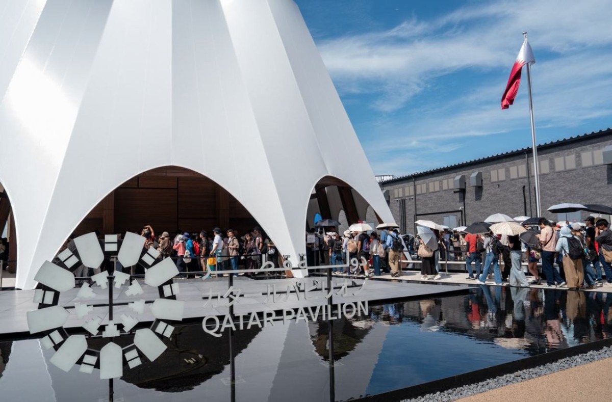 Qatar Pavilion concludes successful participation at Expo 2025