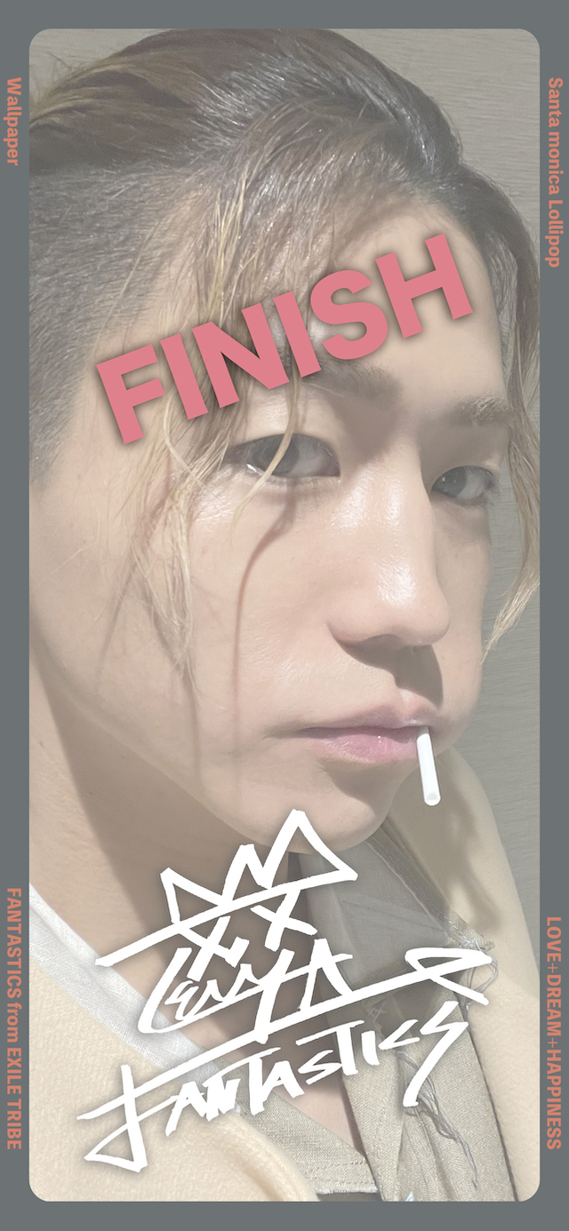 サンタモニカ・ロリポップリリース記念!!「ロリポップ待受画像