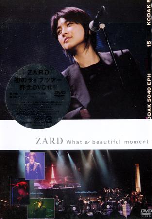ZARD/What A Beautiful Moment - 웁스시디