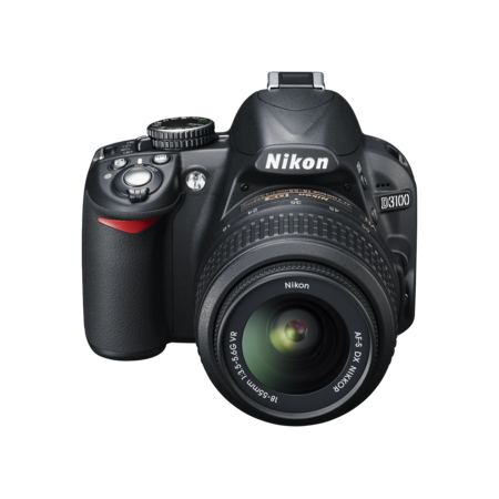 美品 NIKON D3100 18-55mm f3.5-5.6G VR M497 Nikon D3100 + AF-S DX NIKKOR 18-55mm f/3.5-5.6G VR Kit fotocamere