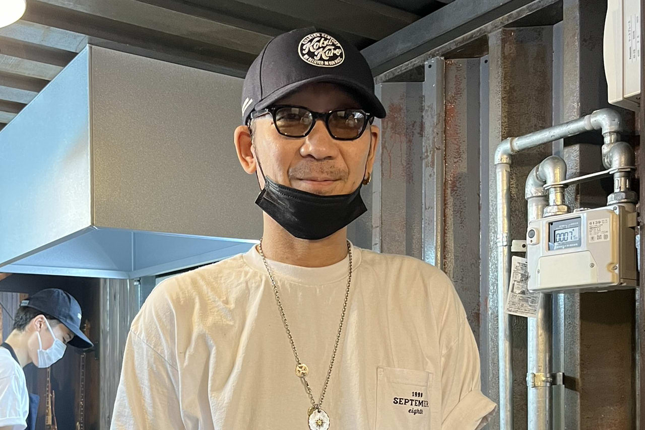 九月八日】堺東を楽しむ！コブクロの黒田さん発起人の焼肉サンド店を