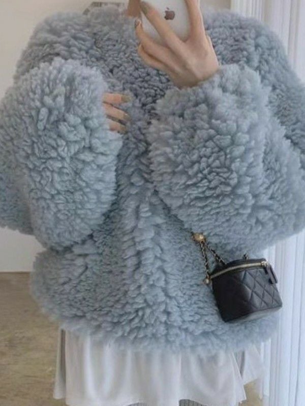 一部即納 3color MOKOMOKO BOA プルオーバー | LiLiRena