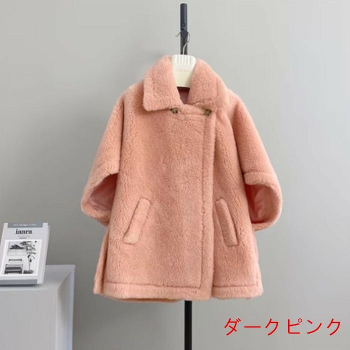 一部即納 7color WOOL ALPACA ケープ ポンチョ コート | LiLiRena