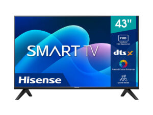 Hisense 43 Smart Tv Youtube Netflix Inbuilt Free Local Channels