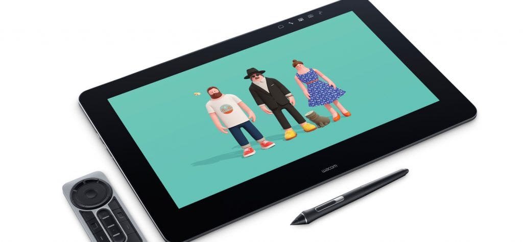 Using the Wacom Cintiq Pro 16