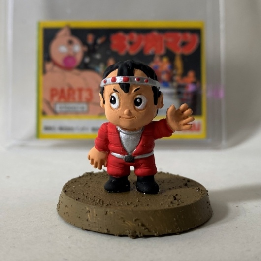 794 消しゴム塗装・1980年代当時物キン消しPART3ビーンズマン | Mさん