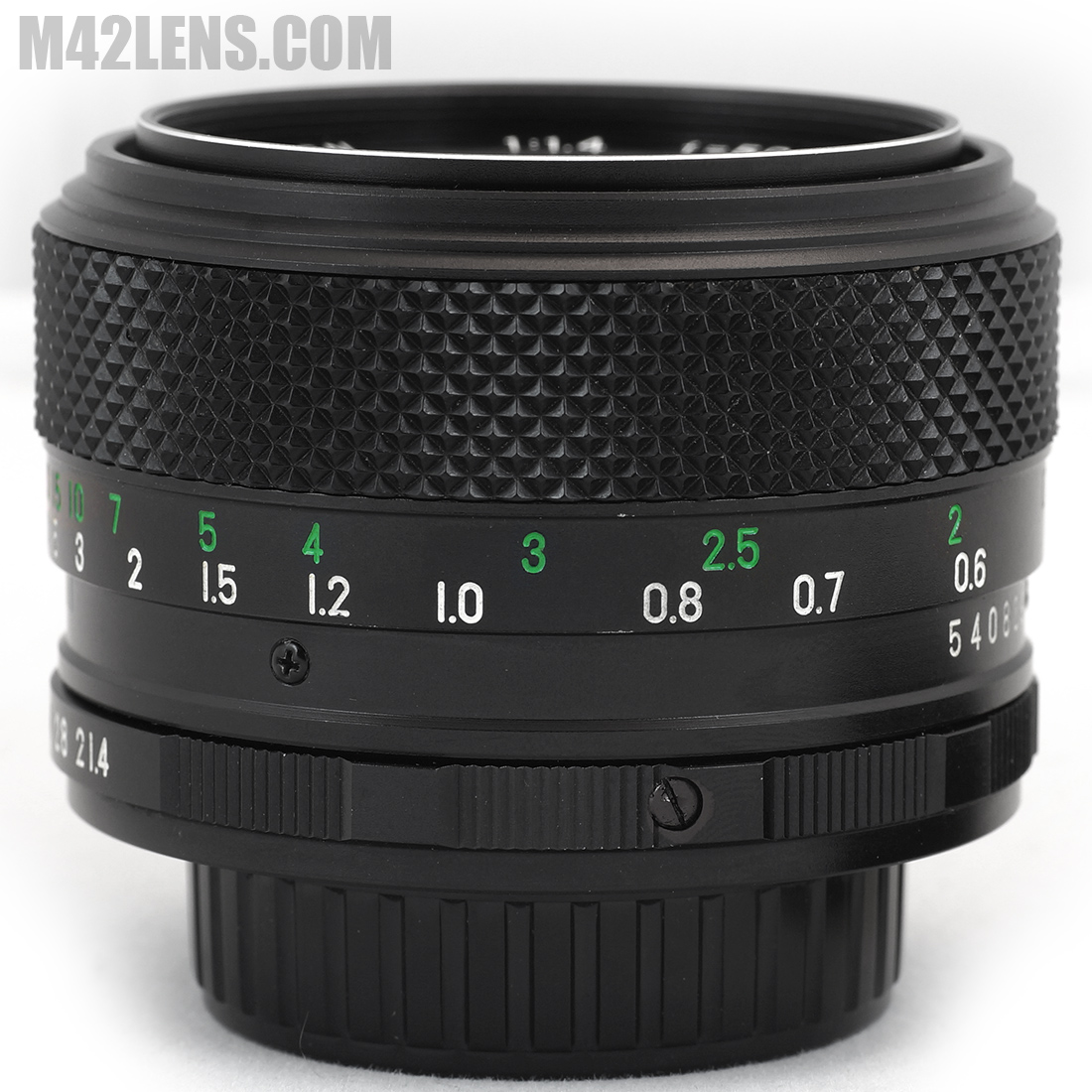 M42 Lens Database - Fuji Photo Film Co. EBC Fujinon 50mm f/1.4-16