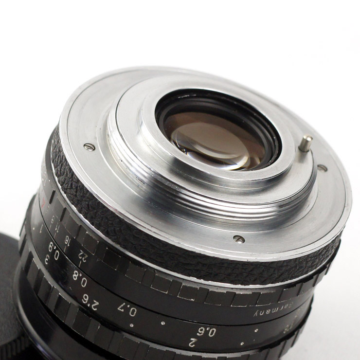 M42 Lens Database - Schneider-Kreuznach Edixa-Xenon 50mm f/1.9-22