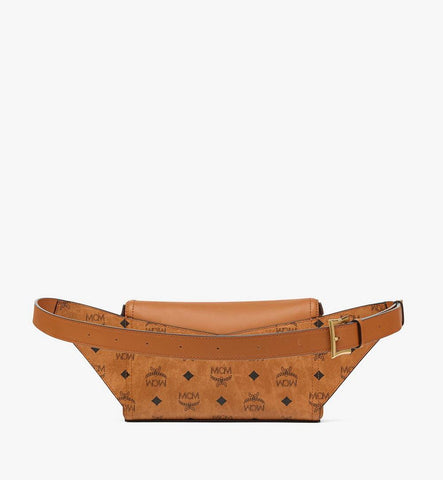 Diamond 3D Belt Bag In Visetos Leather Mix Small – mcmworldwide.ksa