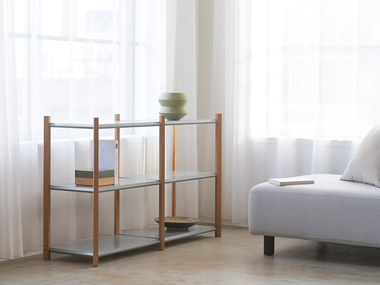 Baguette shelf バゲットシェルフ｜3段×2列 【Fulcrum】