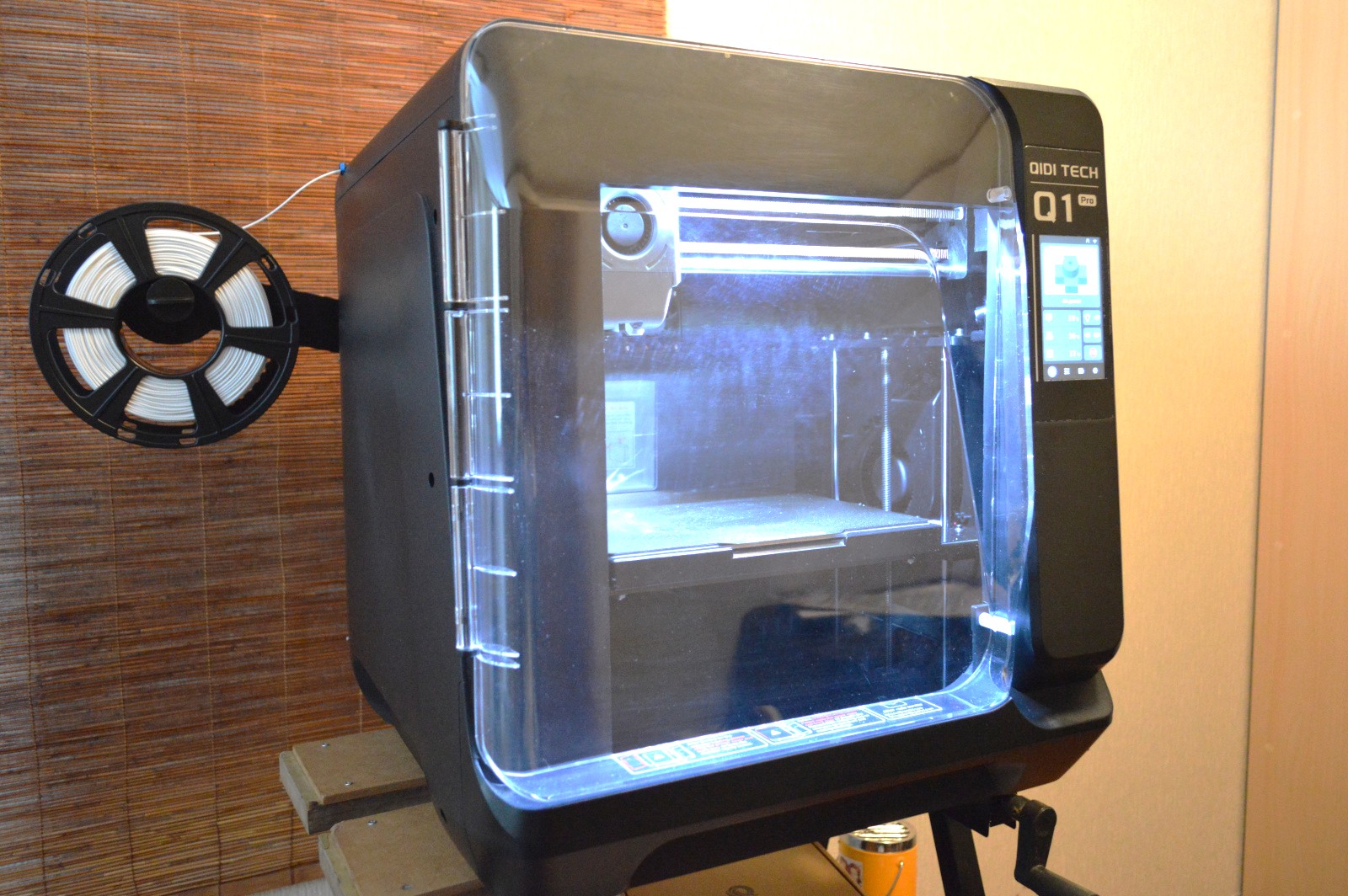QIDI TECH Q1Pro】初心者でも始めやすい3Dプリンター
