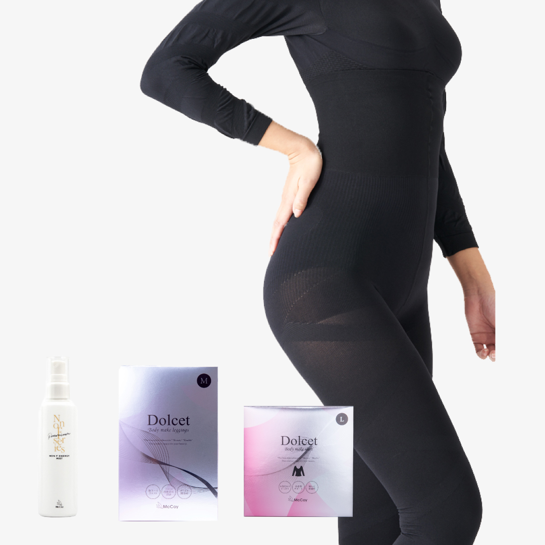 マッコイ ドルセット Dolcet ボディメイク Mサイズ レギンス マッコイ
