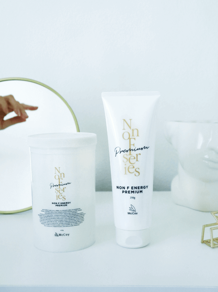 MCCOY Non F Energy Premium 650gの約半分 NONF エナジープレミアム