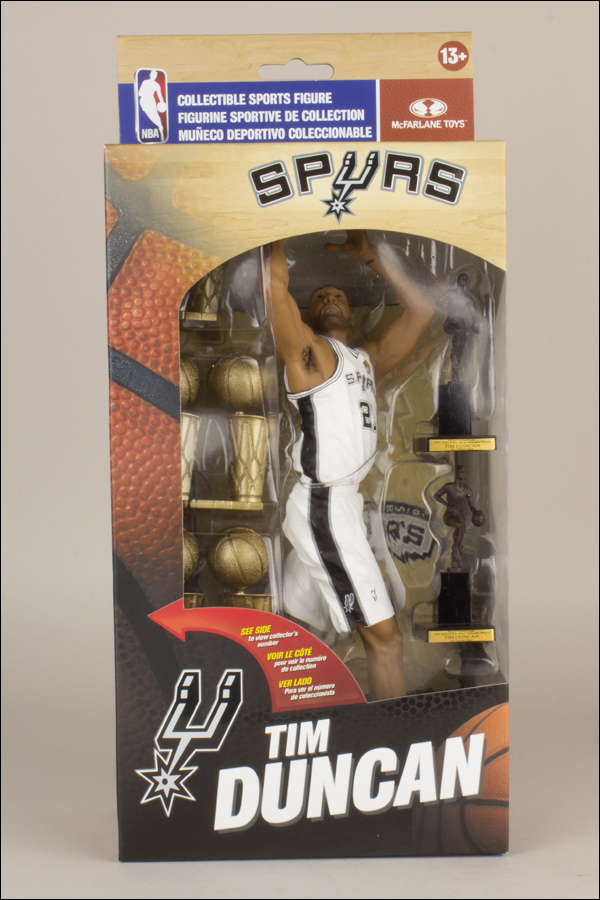 TIM DUNCAN COLLECTOR'S BOX