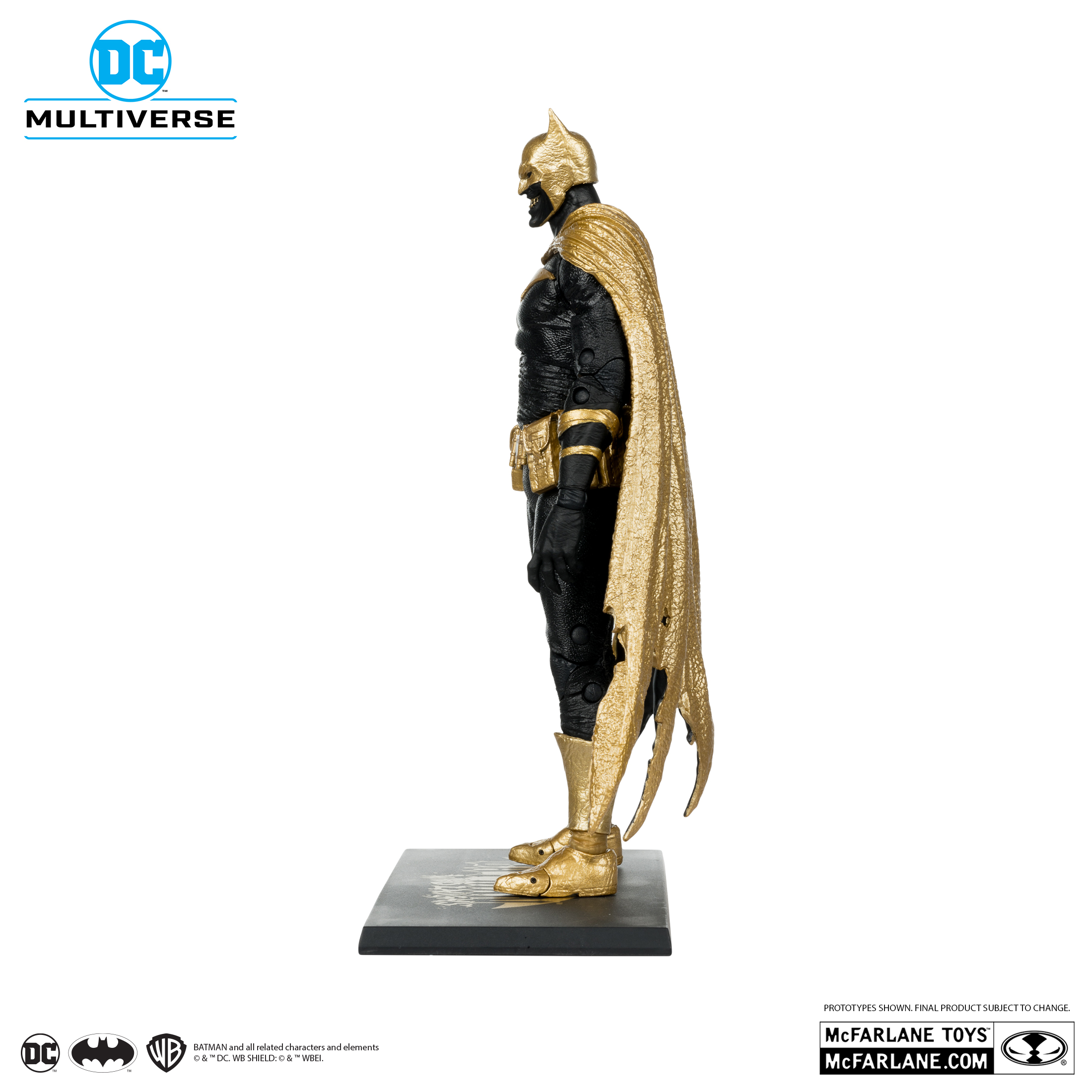 Batman of Earth-22 Infected (Dark Metal) Knightmare Edition (Gold