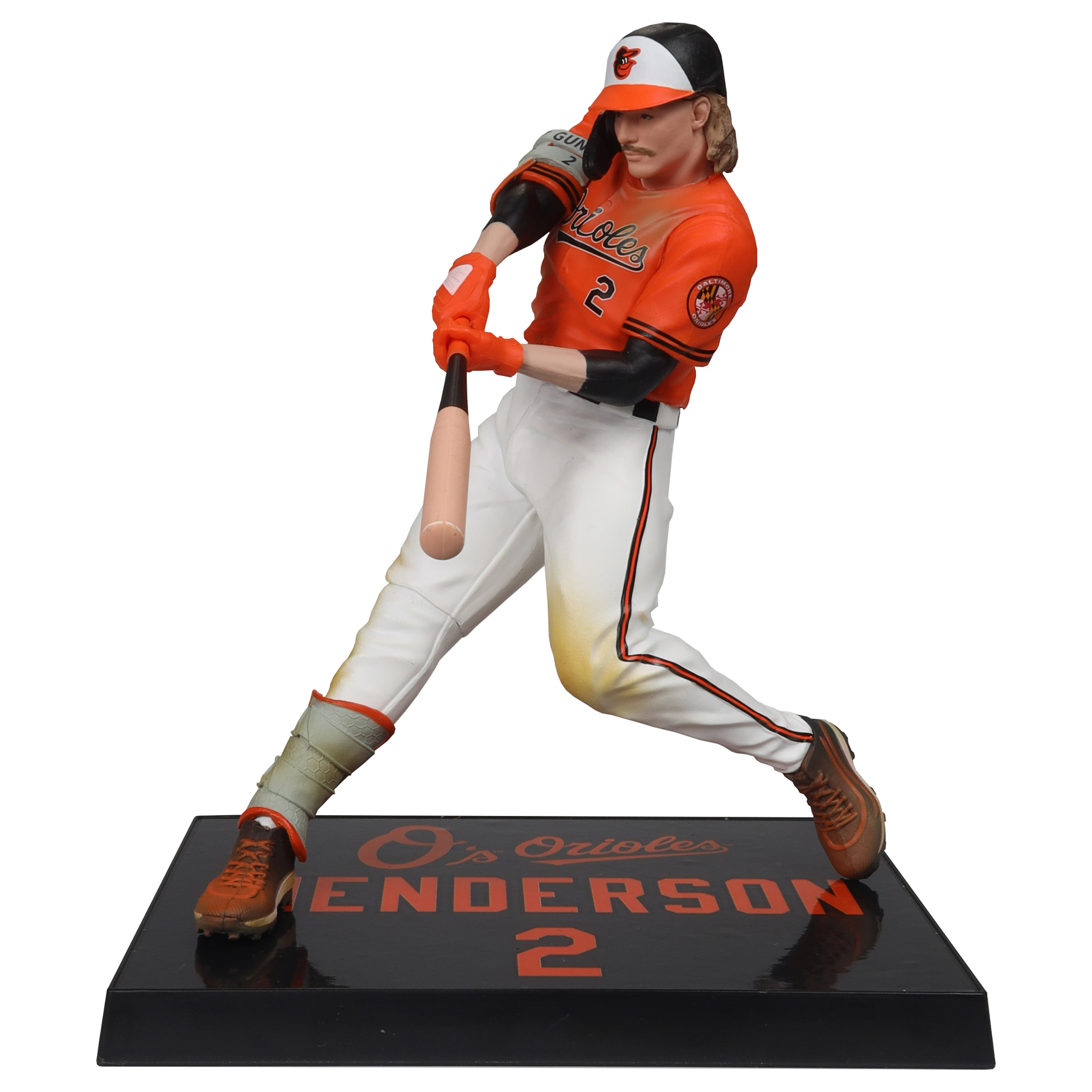 Gunnar Henderson (Baltimore Orioles) 7in Posed Figure