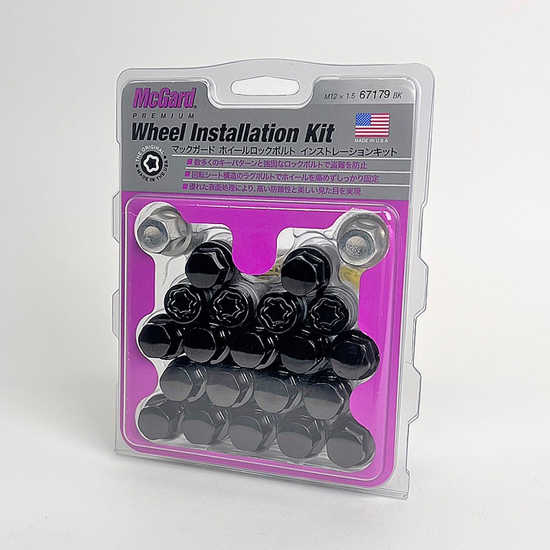 MCG-67179BK インストレーションキット | McGard Japan