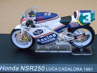 ホンダ NSR250 ルカ・カダローラ 1991
