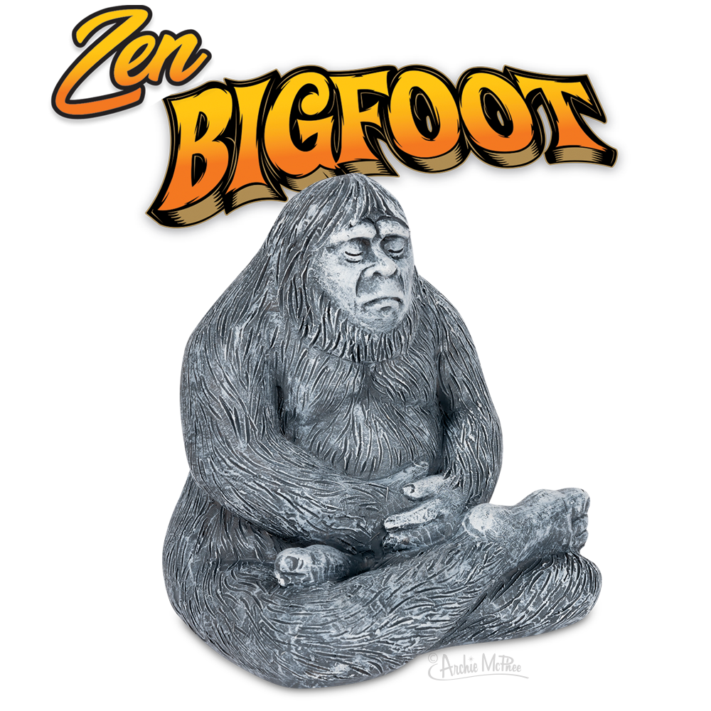 Zen Bigfoot – Archie McPhee