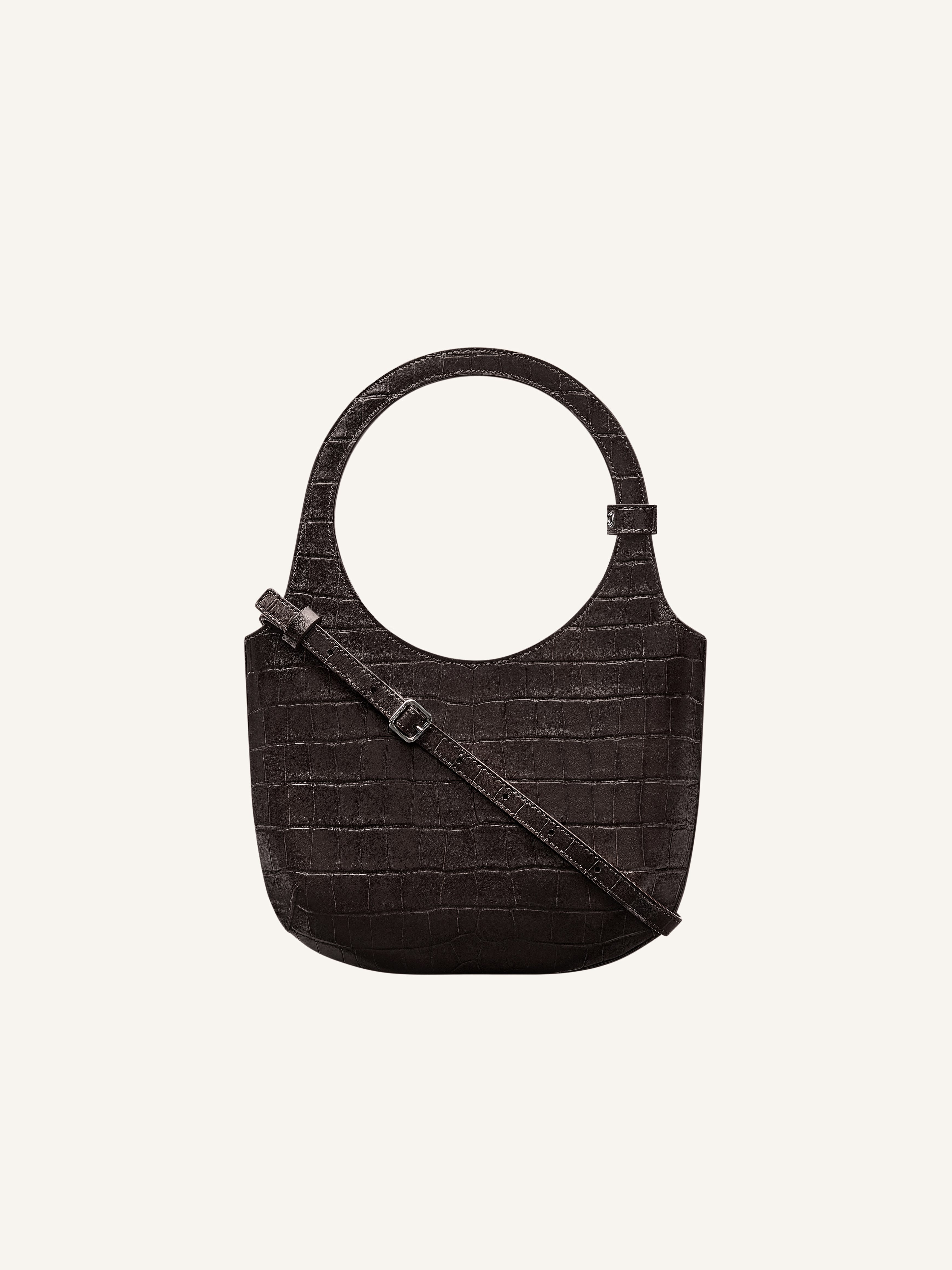HOLY CROCO STAMPED BAG - courrèges