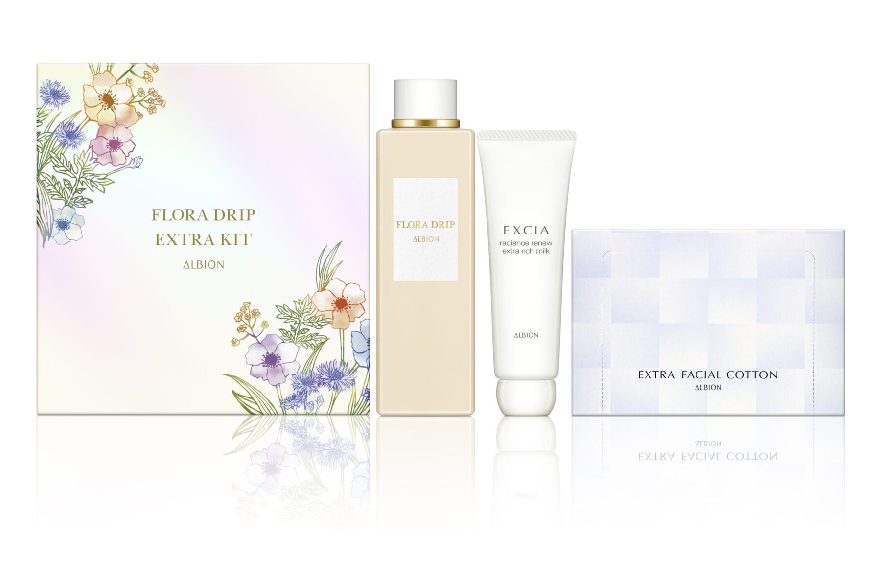 アルビオンフローラドリップエクストラキット2023年1月限定品 | MCS