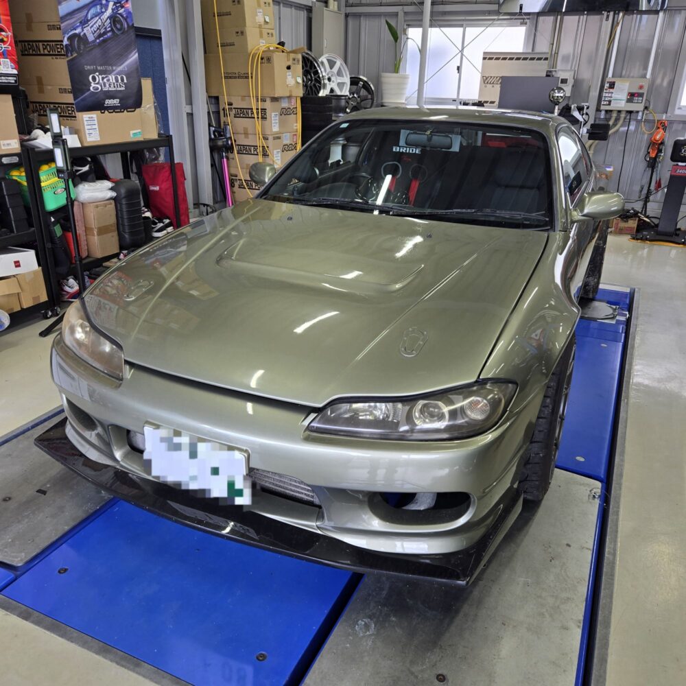 S15 パワーウインドゥ 修理 - 【公式】モータークラフト田中 * 佐賀県