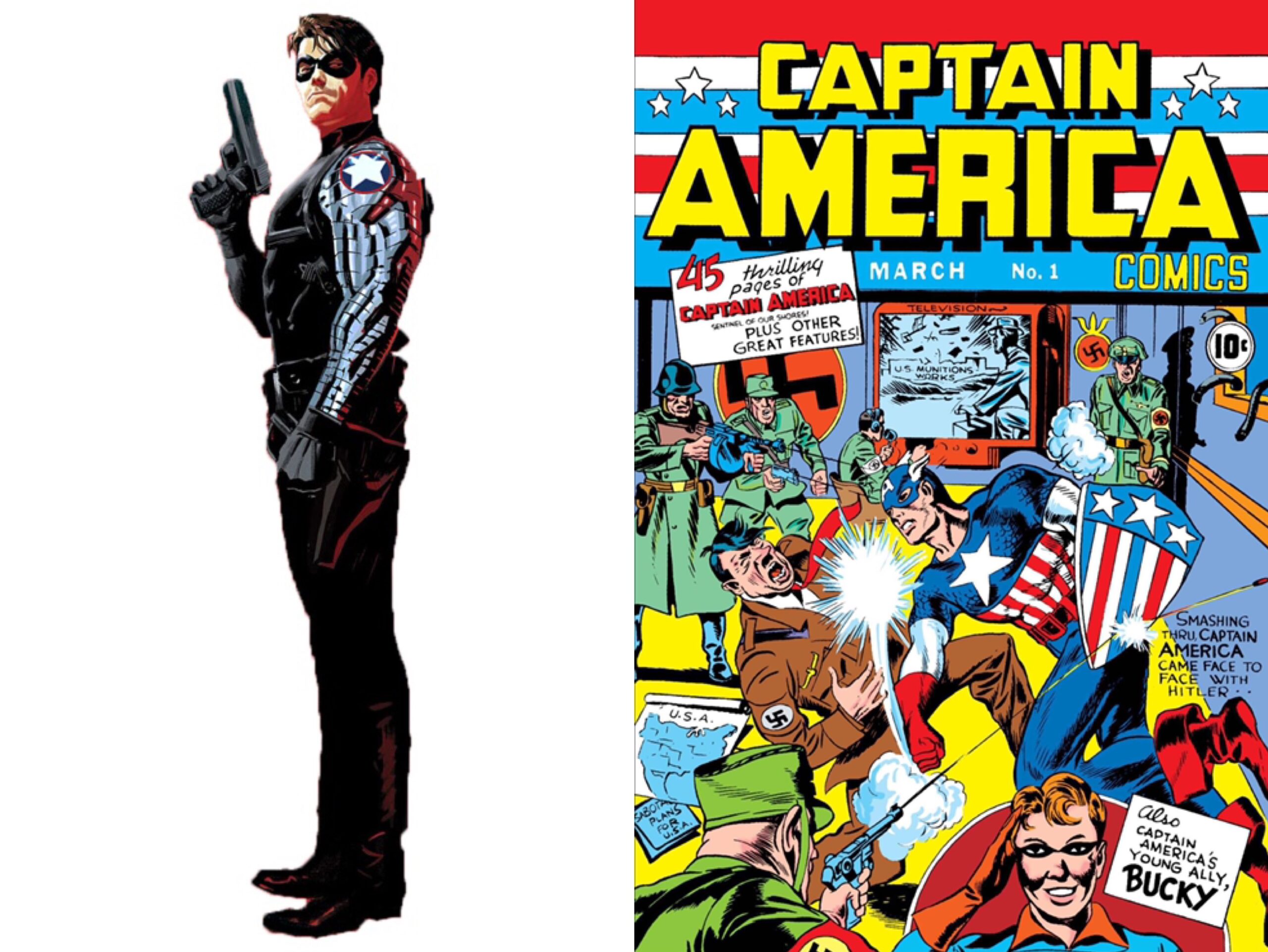 ウインター・ソルジャー】アメコミ原作ストーリーや能力を徹底解説