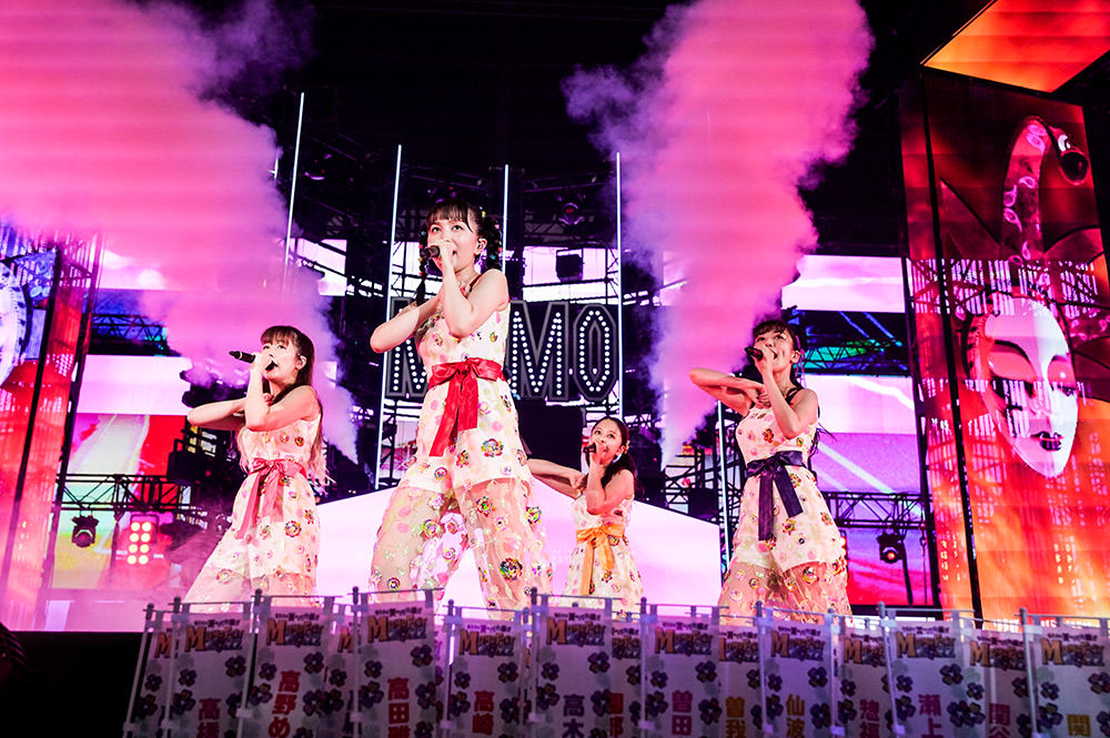 ももクロ夏のバカ騒ぎ2022 -MOMOFEST- LIVE Blu-ray＆DVD｜ももいろ