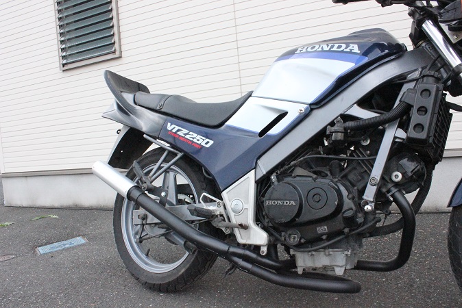 yyy vtz250テール FIGHTER VTZ250〔(MC-15〕用 テールカウル - F－AUTO