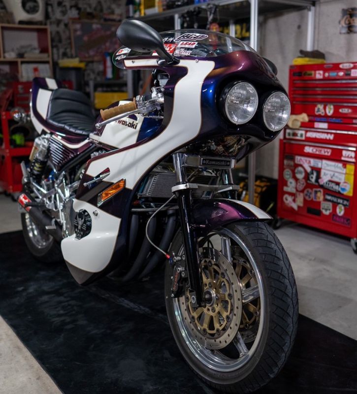 コミネタイプ デュアルロケットカウル強化品 装着例 - F－AUTO