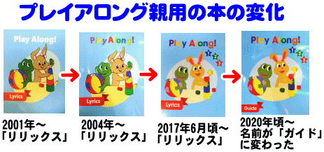 プレイアロング リニューアル最新版/購入時期による違い・中古販売・買取り