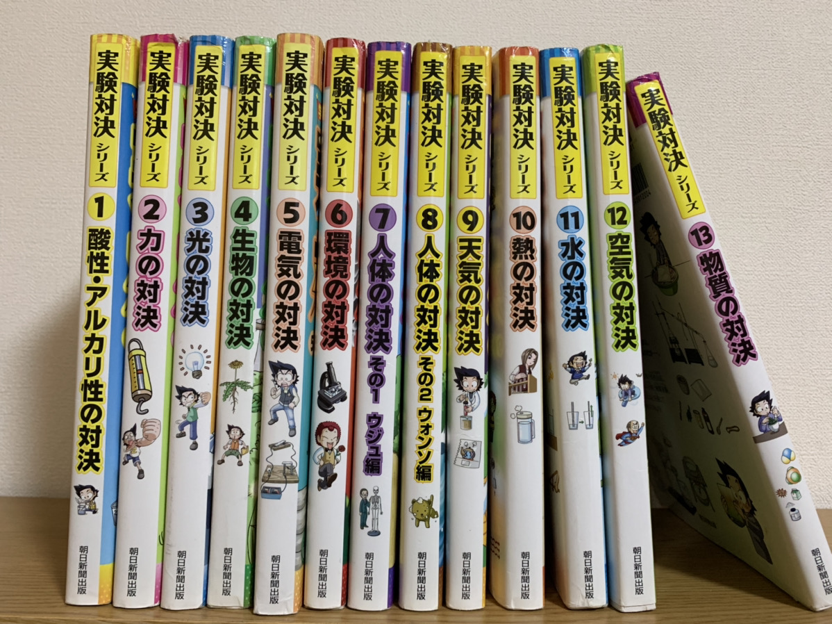 理科が大好きに！こども達に効果が表れた！学習マンガ「科学漫画
