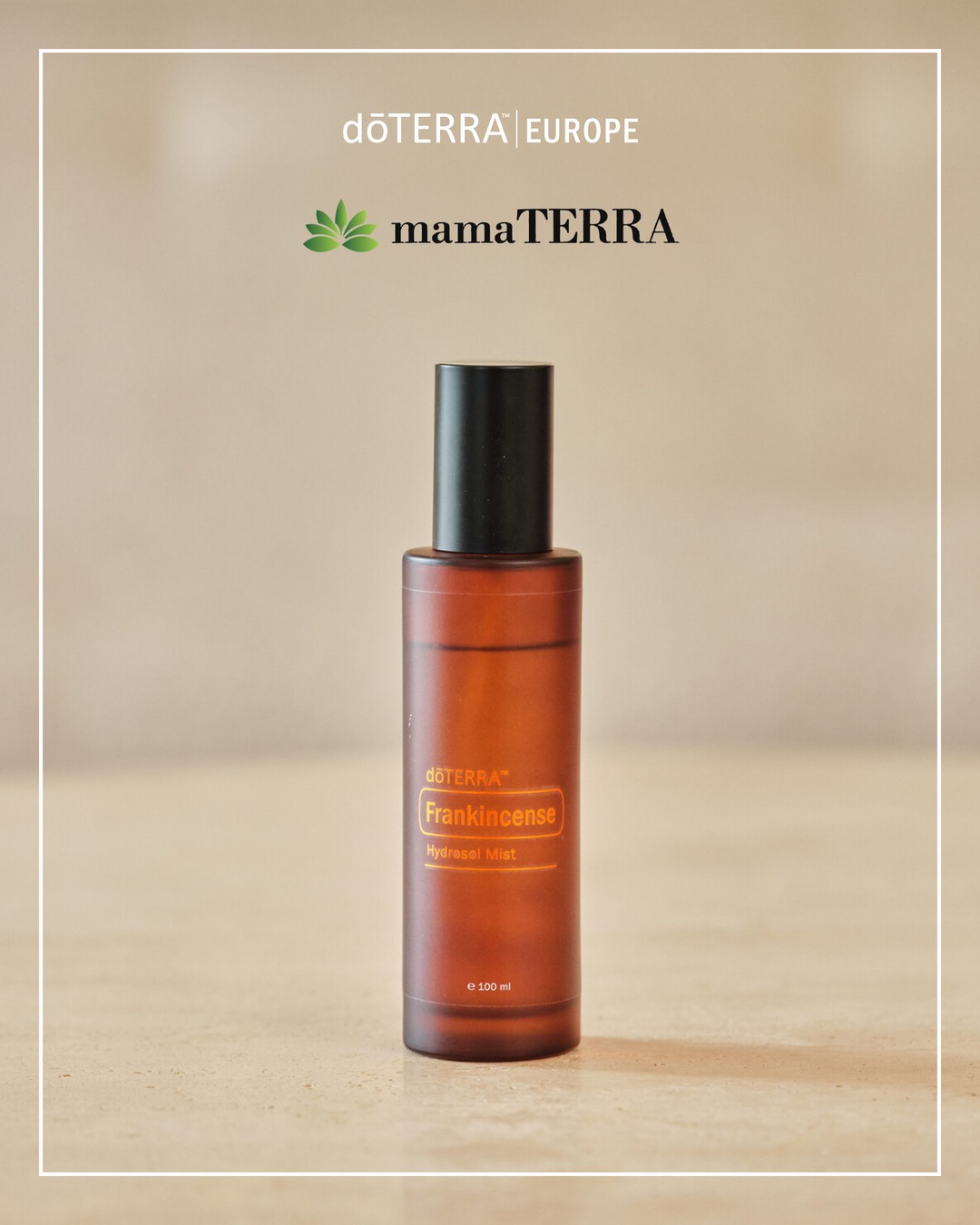 dōTERRA Frankincense Hydrosol Mist 100mL Frankincense Hydrosol