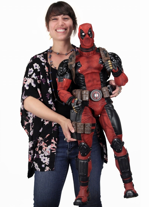 再入荷】マーベルコミックス/ デッドプール 1/2 アクションフィギュア