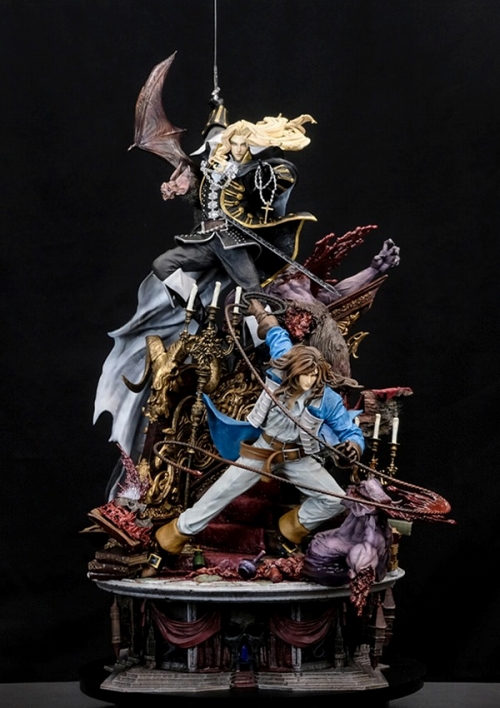 悪魔城ドラキュラX 月下の夜想曲/ アルカード＆リヒター・ベルモンド 1