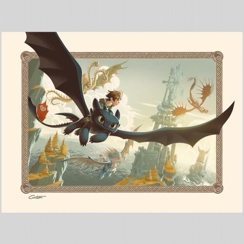 ヒックとドラゴン/ ゼア・ウェア・ドラゴンズ by ジョージ