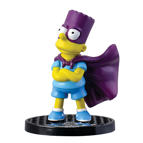 シンプソンズ/ バートマン PVC ミニフィギュア