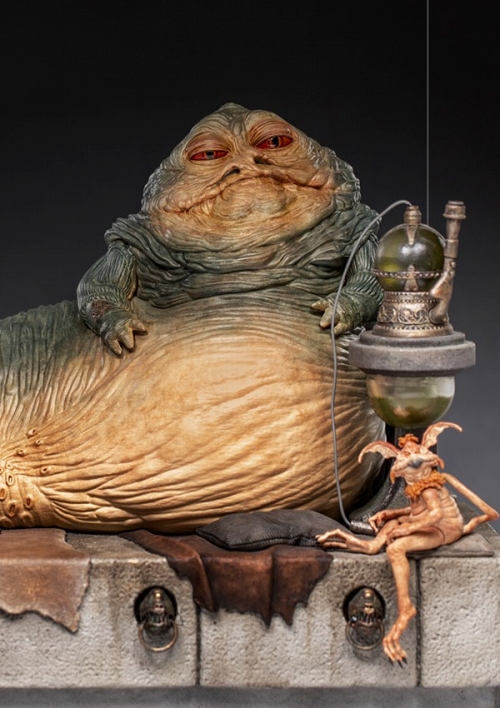 スターウォーズ/ ジャバ・ザ・ハット 1/10 DX アートスケール スタチュー