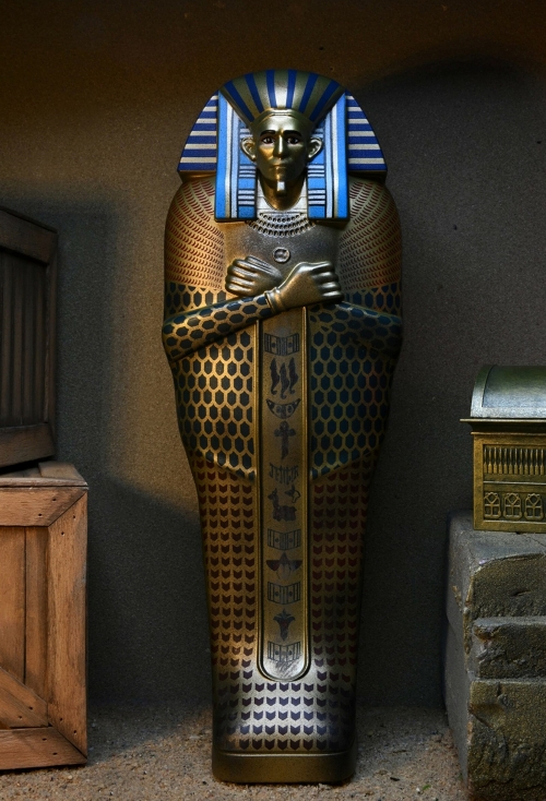 ユニバーサルモンスター/ ミイラ再生 The Mummy: 7インチ アクション