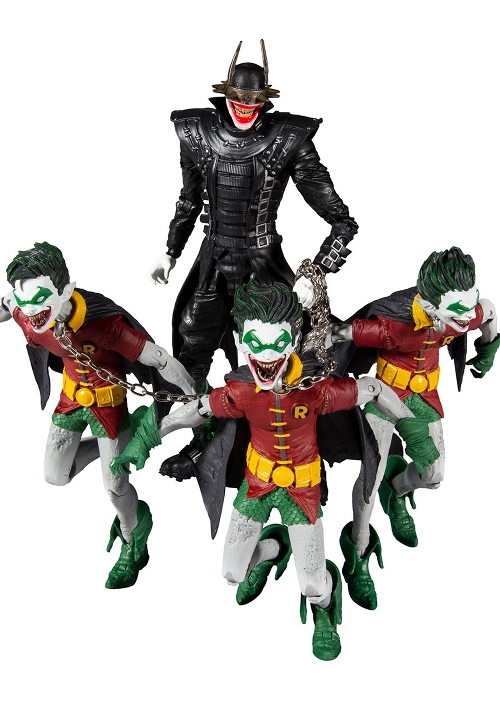 DCマルチバース/ Dark Nights: Metal: フーラフス＆ロビンズ 7インチ