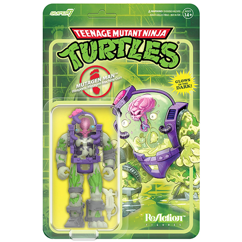 リ・アクション/ ティーンエイジ・ミュータント・ニンジャ・タートルズ