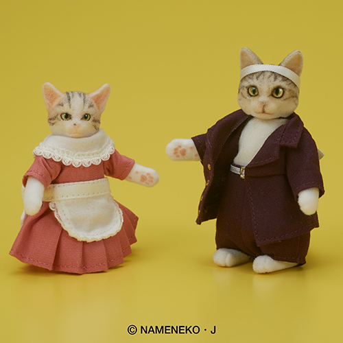 DIGKawaiiACTION/ 全日本暴猫連合なめんなよ: 「なめ猫」玉三郎＆ミケ